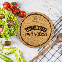 Base de Cortiça - My Kitchen