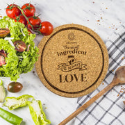 Base de Cortiça - The secret ingredient