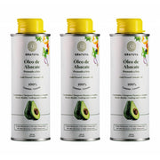 Pack 3 Graduva 250ml – Óleo de Abacate