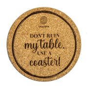 Base de Cortiça - Use a coaster